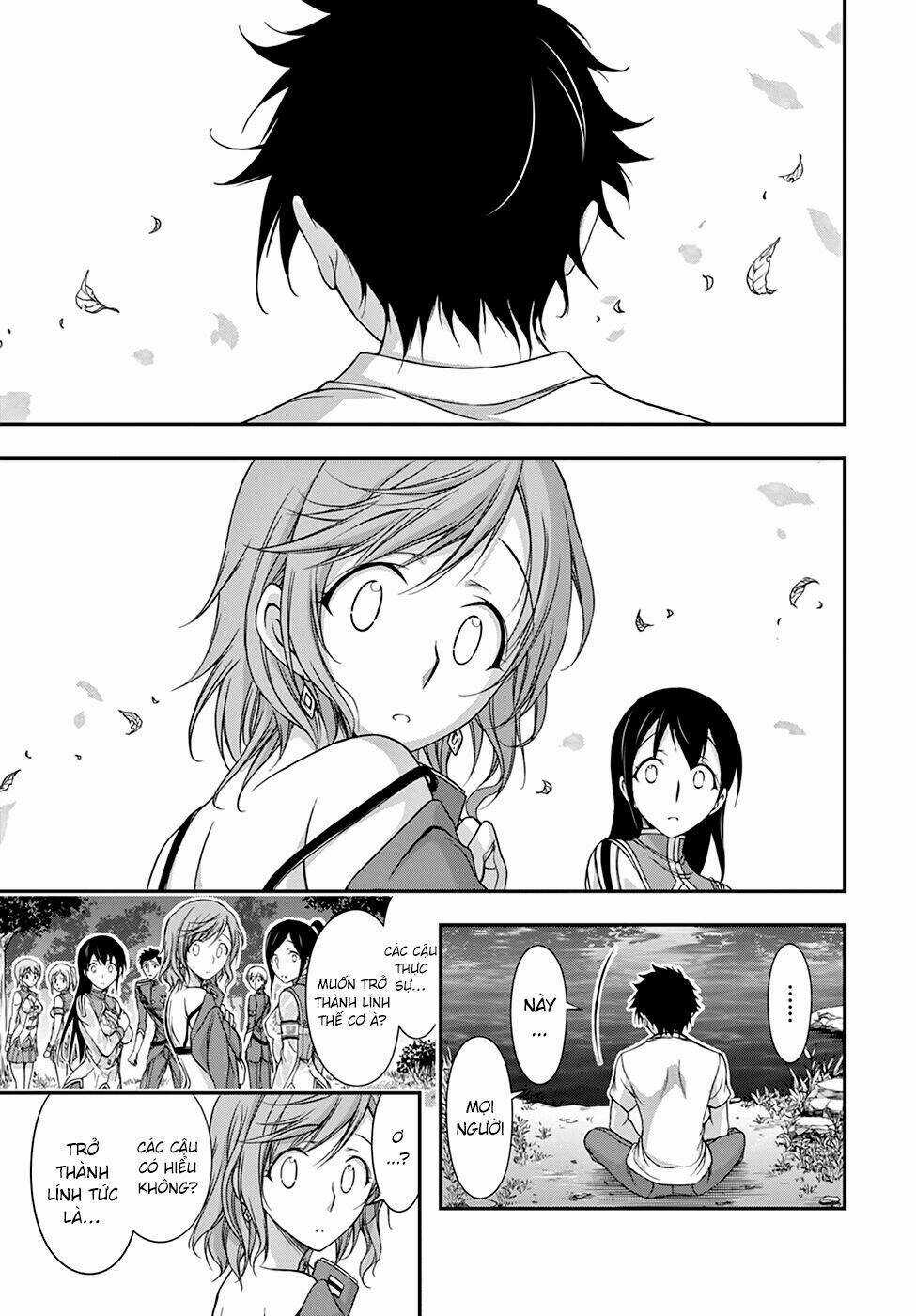 KÍCH TRỤY VƯƠNG HUYỀN THOẠI Chapter 18 trang 30