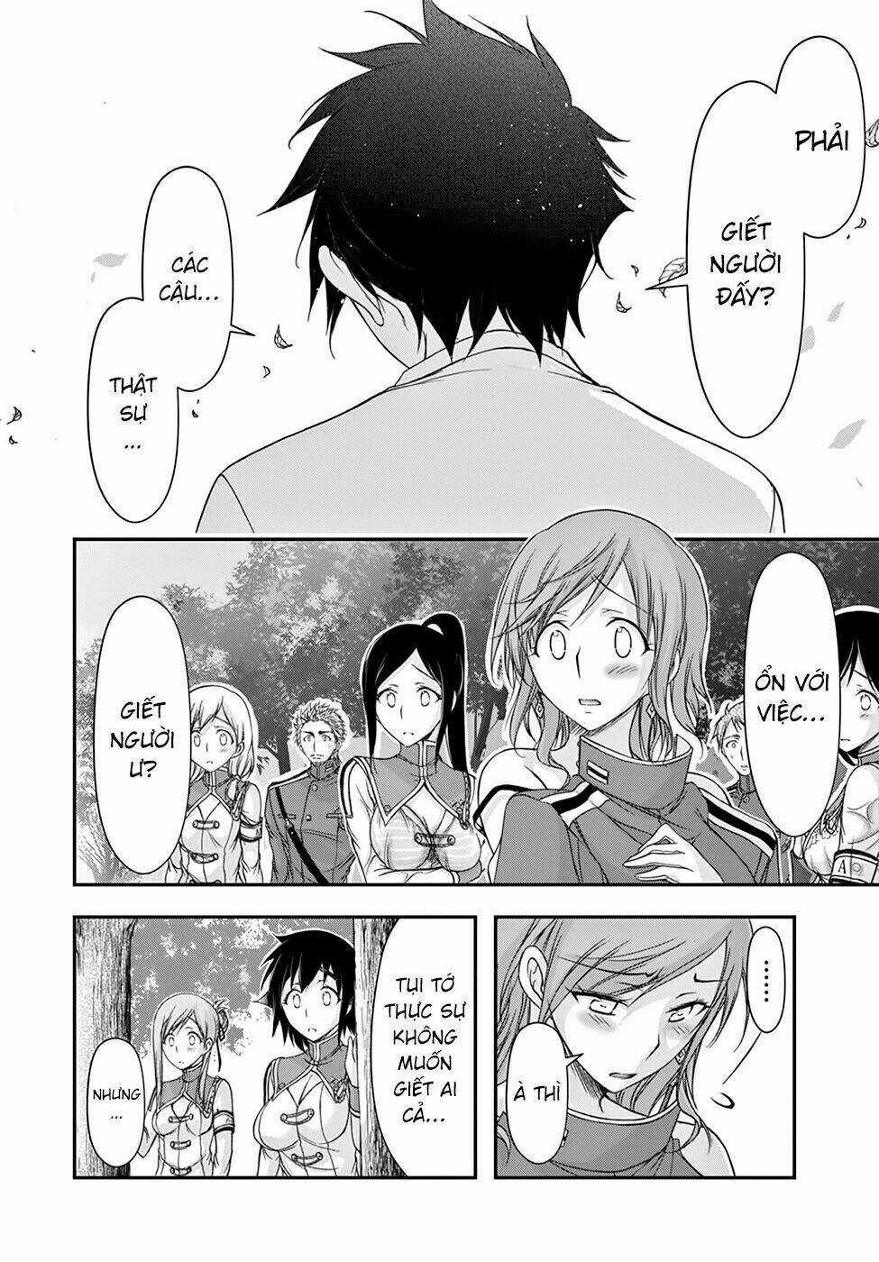 KÍCH TRỤY VƯƠNG HUYỀN THOẠI Chapter 18 trang 31