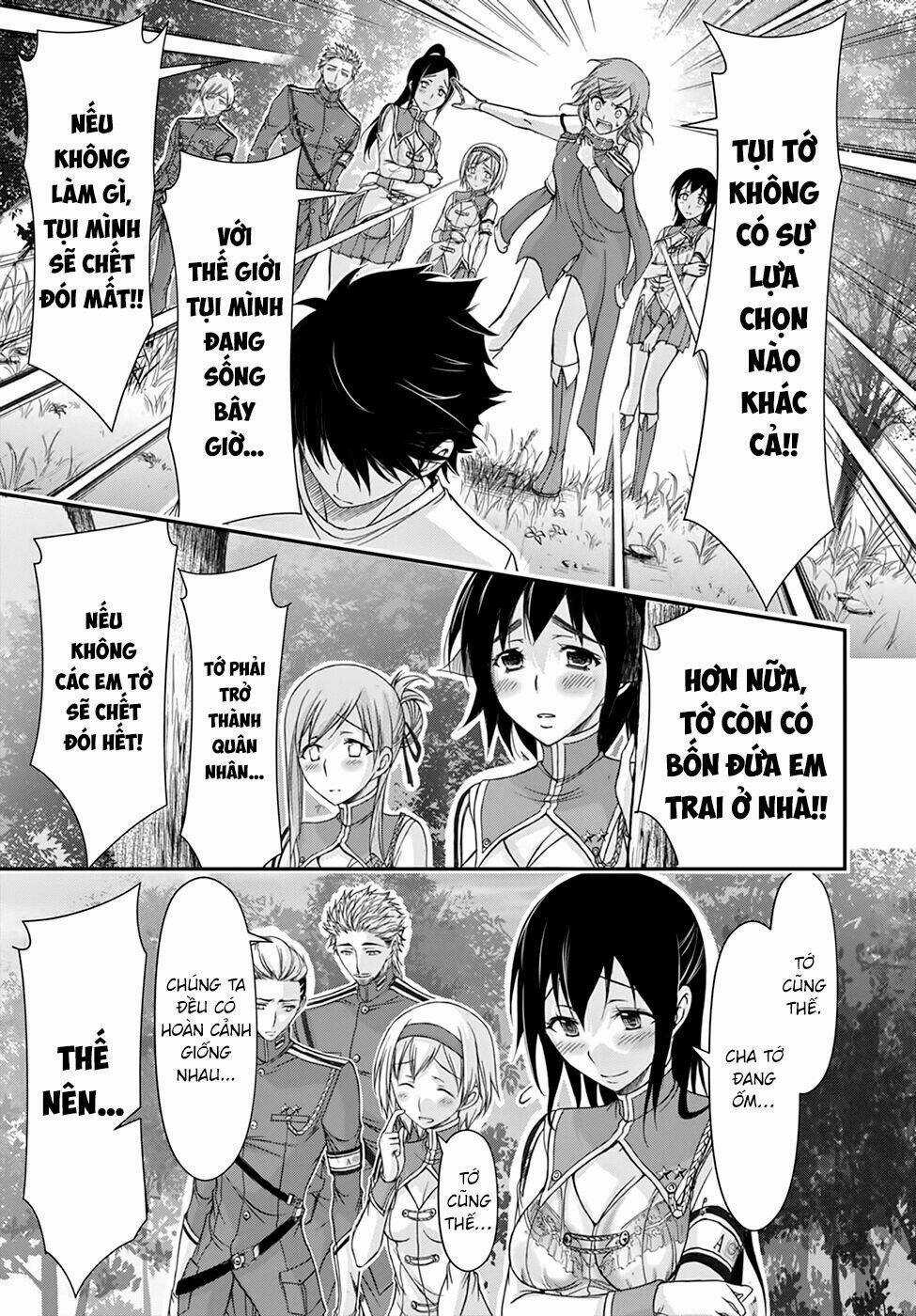 KÍCH TRỤY VƯƠNG HUYỀN THOẠI Chapter 18 trang 32