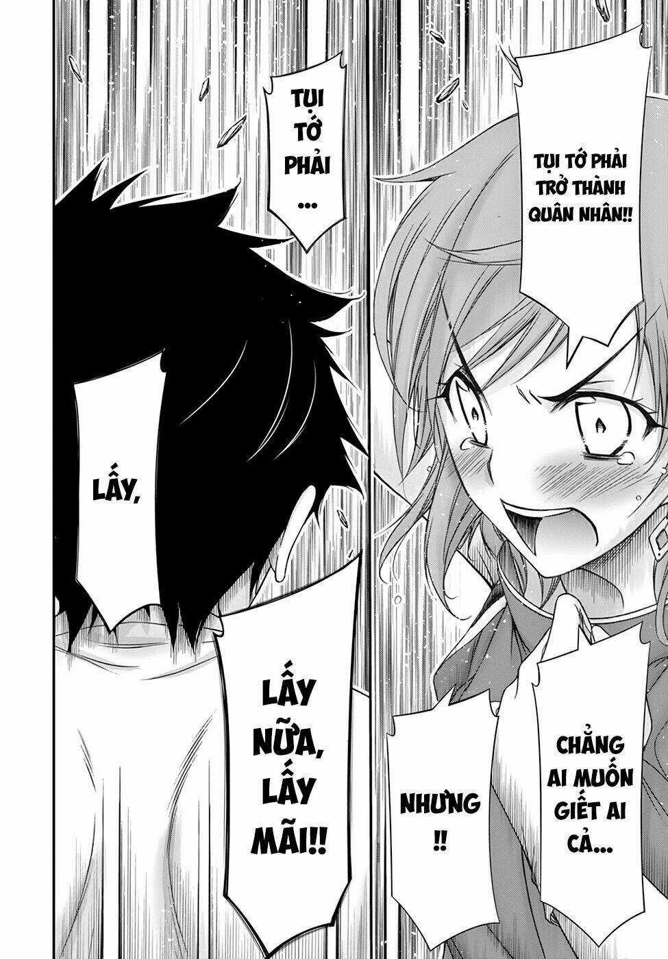 KÍCH TRỤY VƯƠNG HUYỀN THOẠI Chapter 18 trang 33