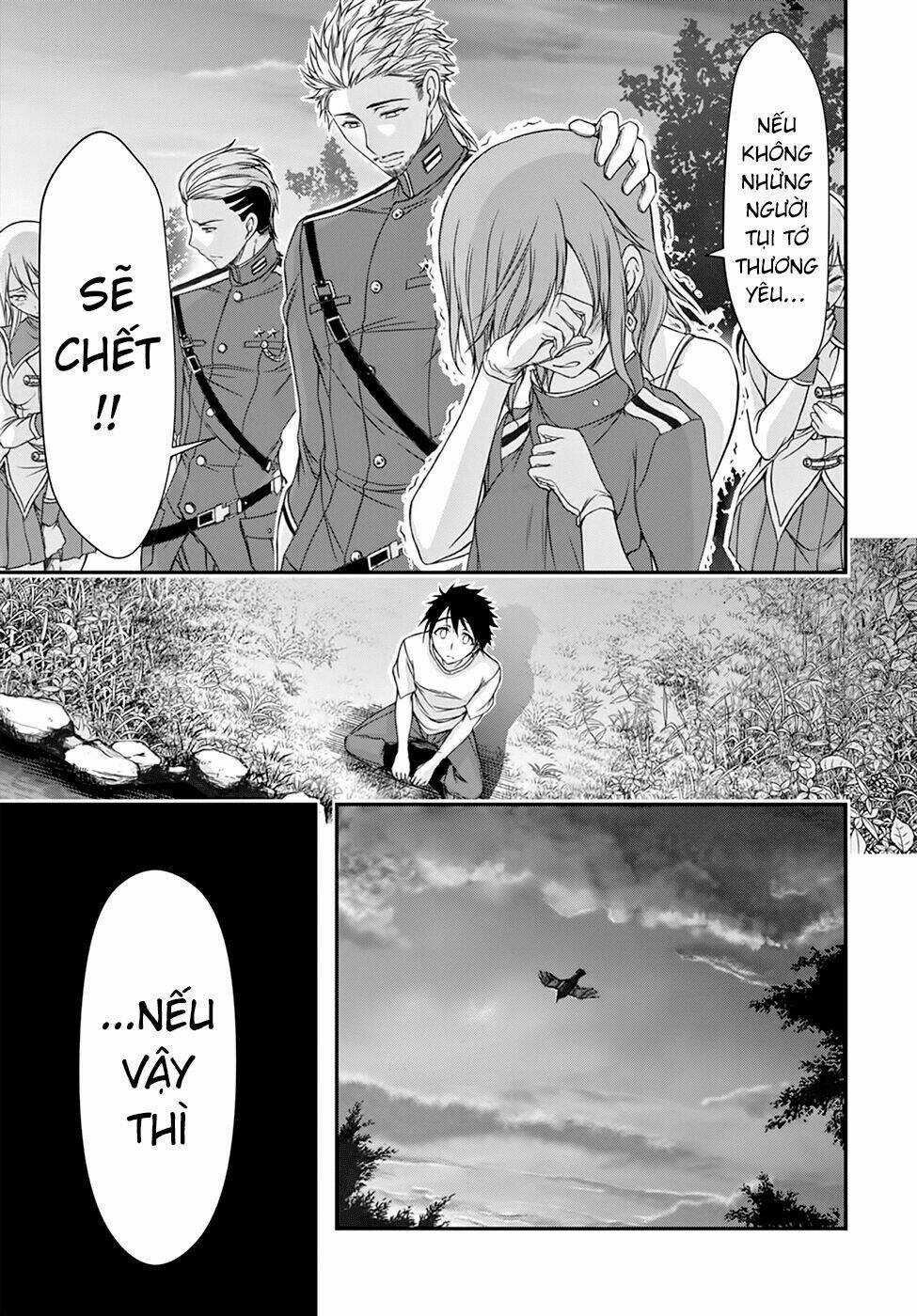 KÍCH TRỤY VƯƠNG HUYỀN THOẠI Chapter 18 trang 34