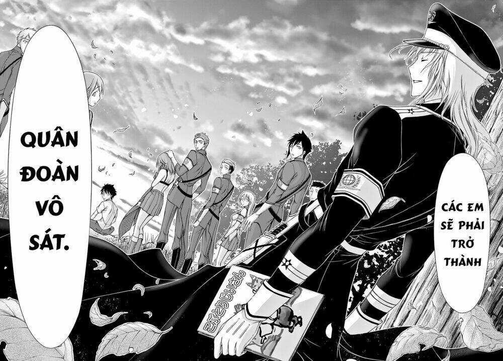 KÍCH TRỤY VƯƠNG HUYỀN THOẠI Chapter 18 trang 35