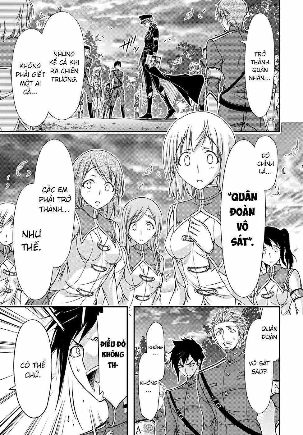 KÍCH TRỤY VƯƠNG HUYỀN THOẠI Chapter 18 trang 37