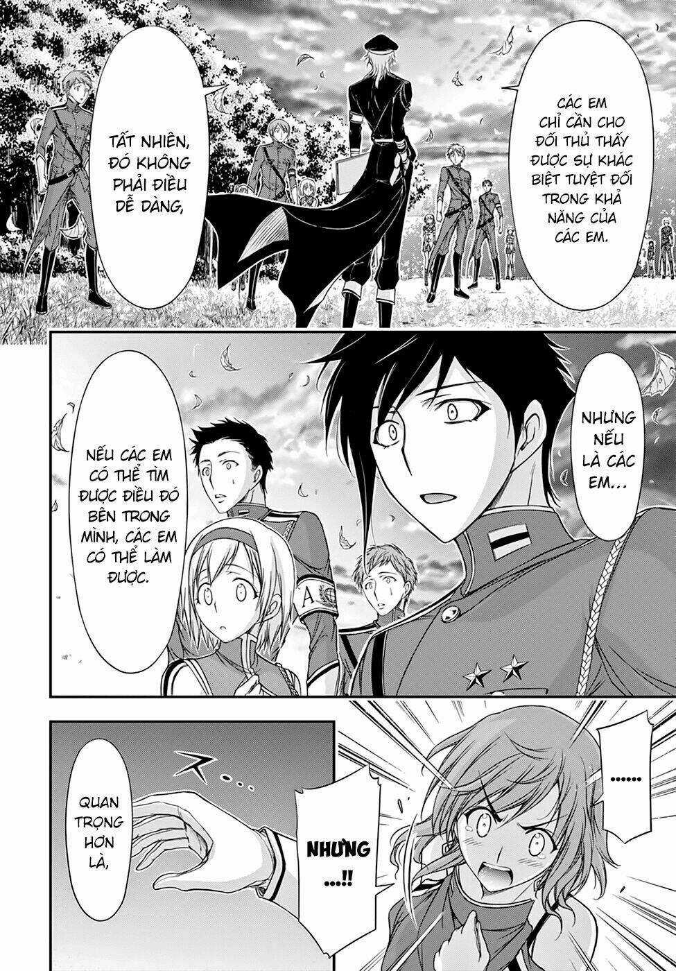 KÍCH TRỤY VƯƠNG HUYỀN THOẠI Chapter 18 trang 38