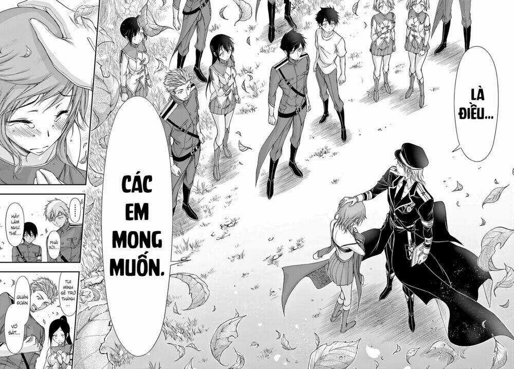 KÍCH TRỤY VƯƠNG HUYỀN THOẠI Chapter 18 trang 42