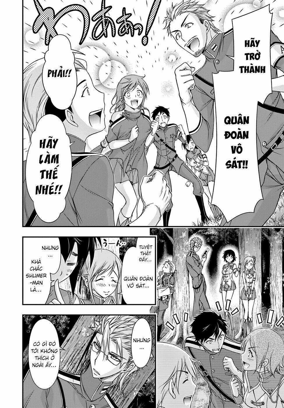 KÍCH TRỤY VƯƠNG HUYỀN THOẠI Chapter 18 trang 43