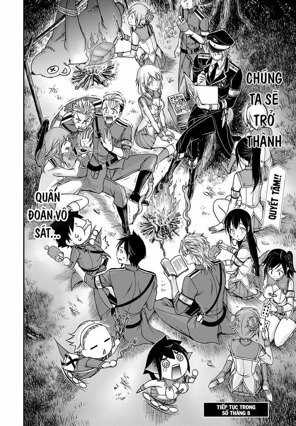 KÍCH TRỤY VƯƠNG HUYỀN THOẠI Chapter 18 trang 45