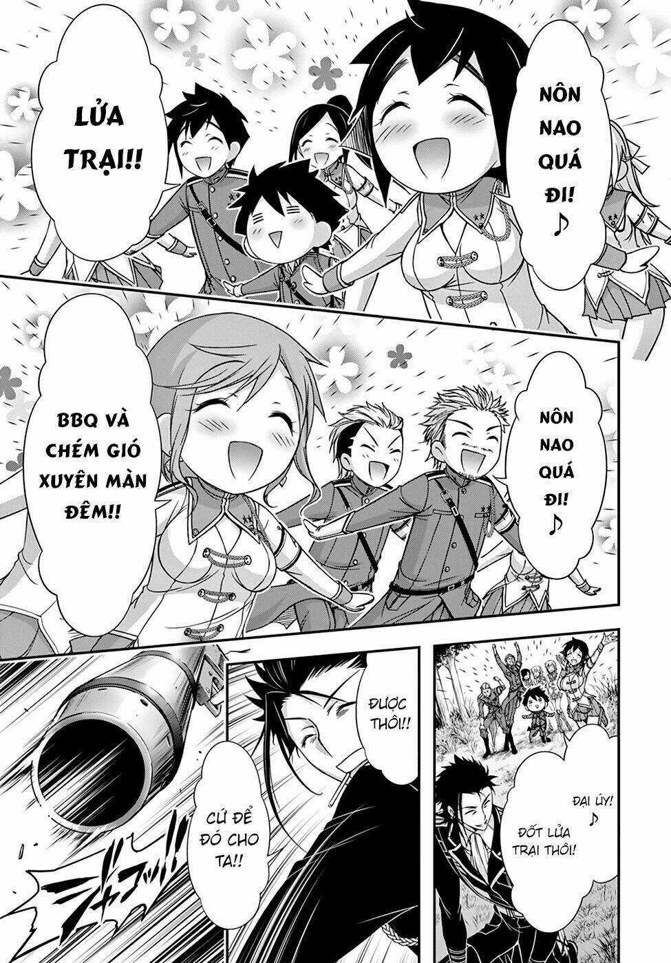 KÍCH TRỤY VƯƠNG HUYỀN THOẠI Chapter 18 trang 5