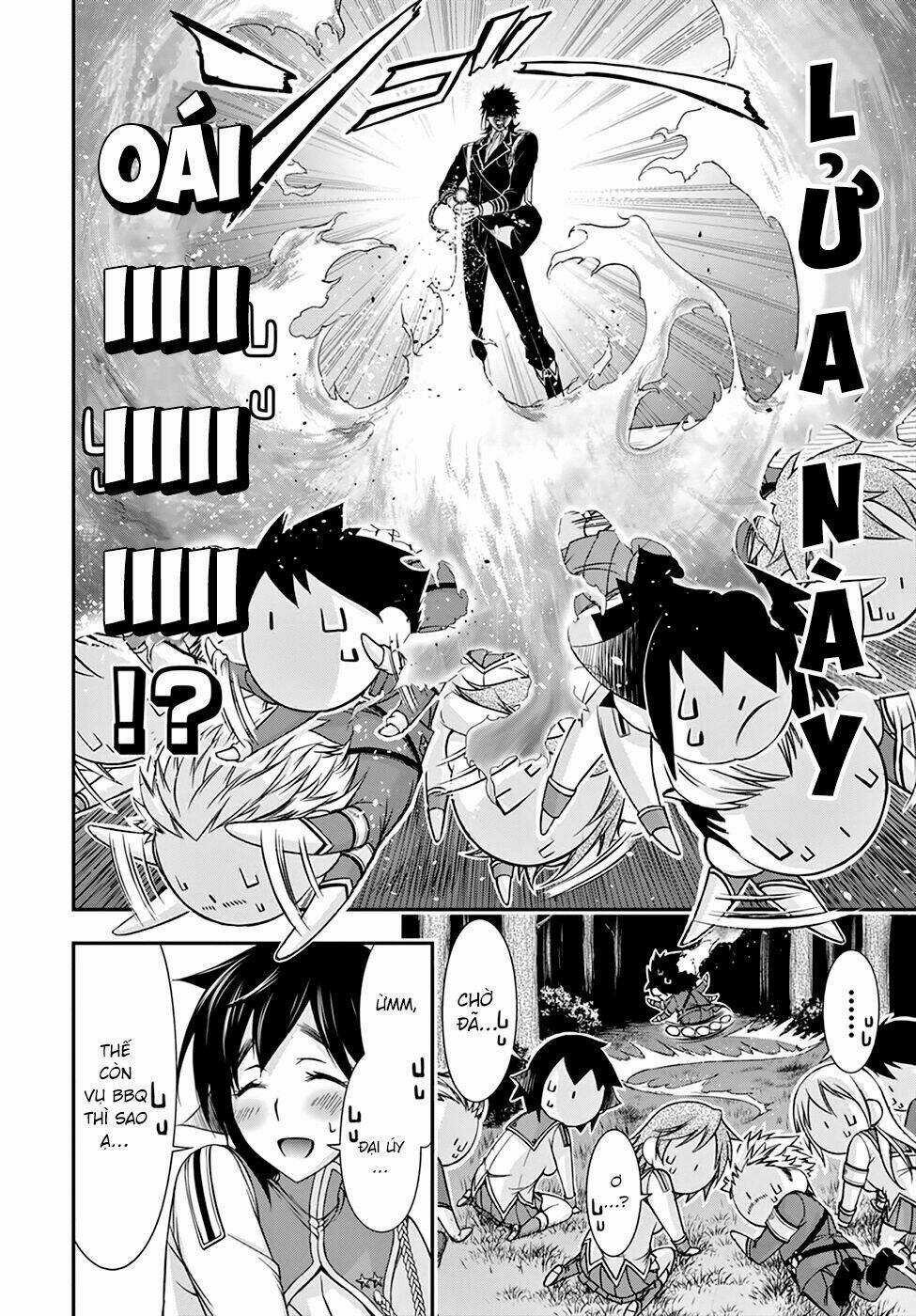 KÍCH TRỤY VƯƠNG HUYỀN THOẠI Chapter 18 trang 6