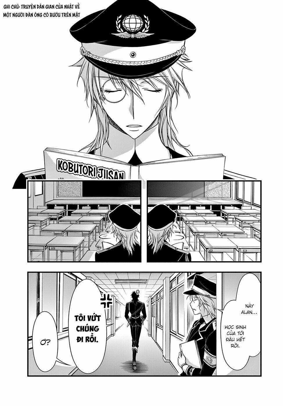 KÍCH TRỤY VƯƠNG HUYỀN THOẠI Chapter 18 trang 9