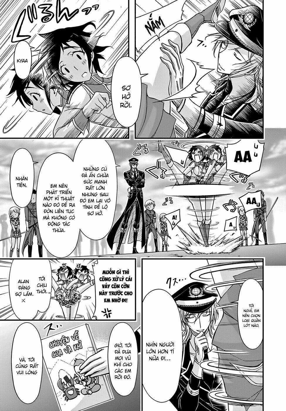 KÍCH TRỤY VƯƠNG HUYỀN THOẠI Chapter 19 trang 10