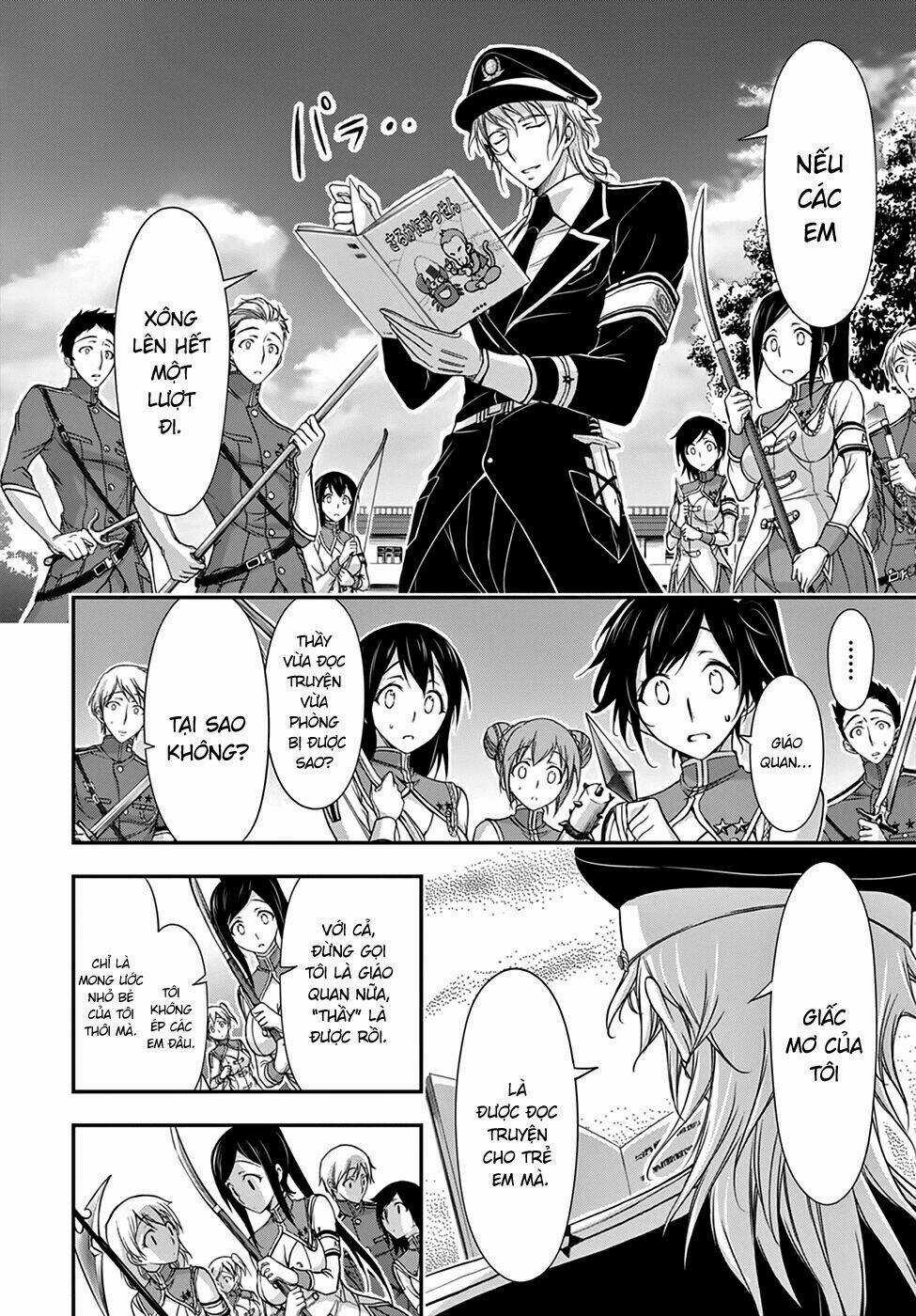 KÍCH TRỤY VƯƠNG HUYỀN THOẠI Chapter 19 trang 11