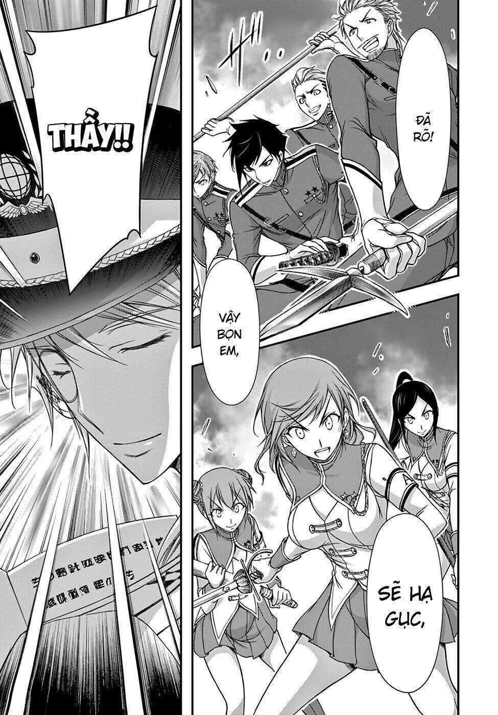 KÍCH TRỤY VƯƠNG HUYỀN THOẠI Chapter 19 trang 12