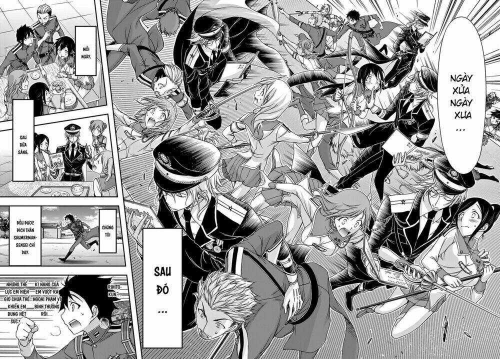 KÍCH TRỤY VƯƠNG HUYỀN THOẠI Chapter 19 trang 13