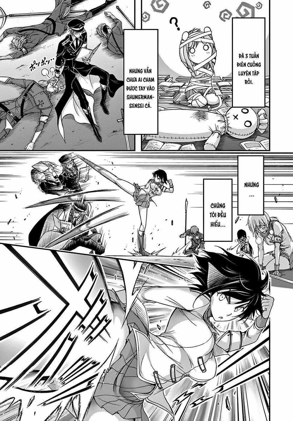 KÍCH TRỤY VƯƠNG HUYỀN THOẠI Chapter 19 trang 15