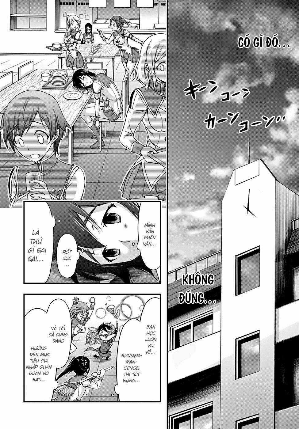 KÍCH TRỤY VƯƠNG HUYỀN THOẠI Chapter 19 trang 18