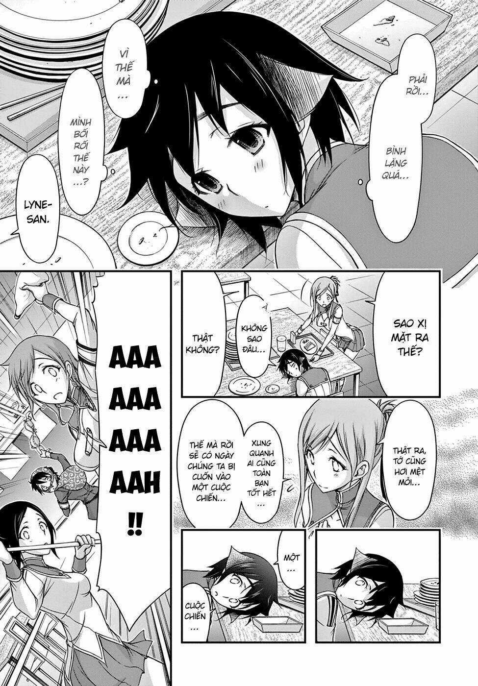 KÍCH TRỤY VƯƠNG HUYỀN THOẠI Chapter 19 trang 19