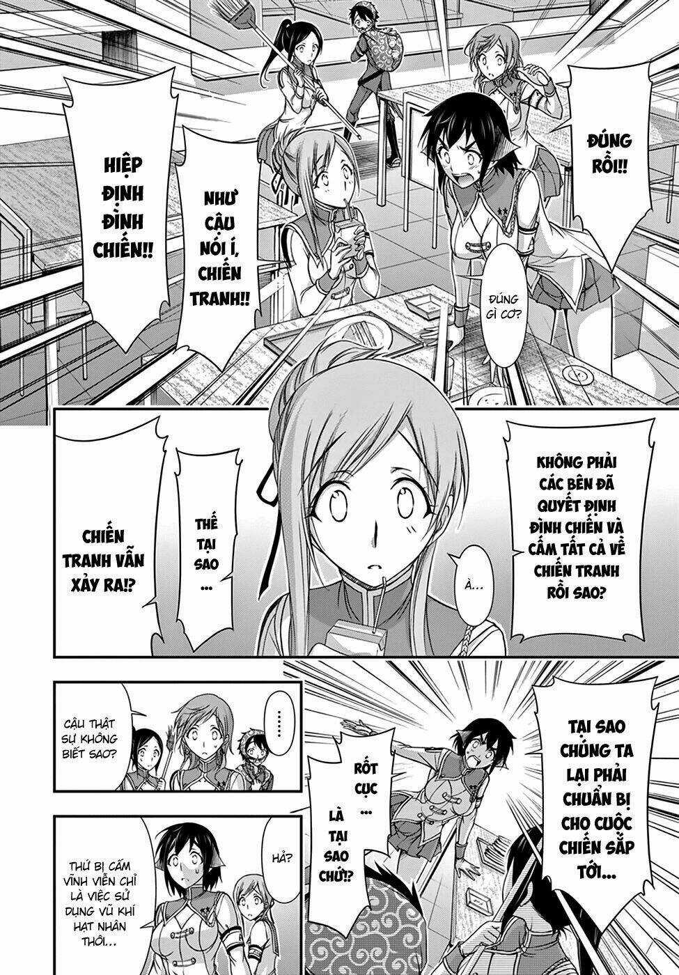 KÍCH TRỤY VƯƠNG HUYỀN THOẠI Chapter 19 trang 20