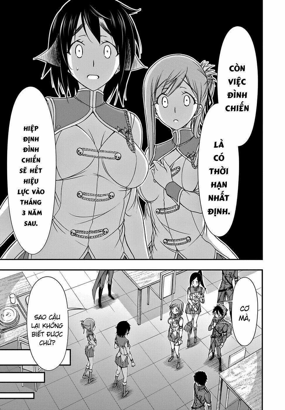 KÍCH TRỤY VƯƠNG HUYỀN THOẠI Chapter 19 trang 21