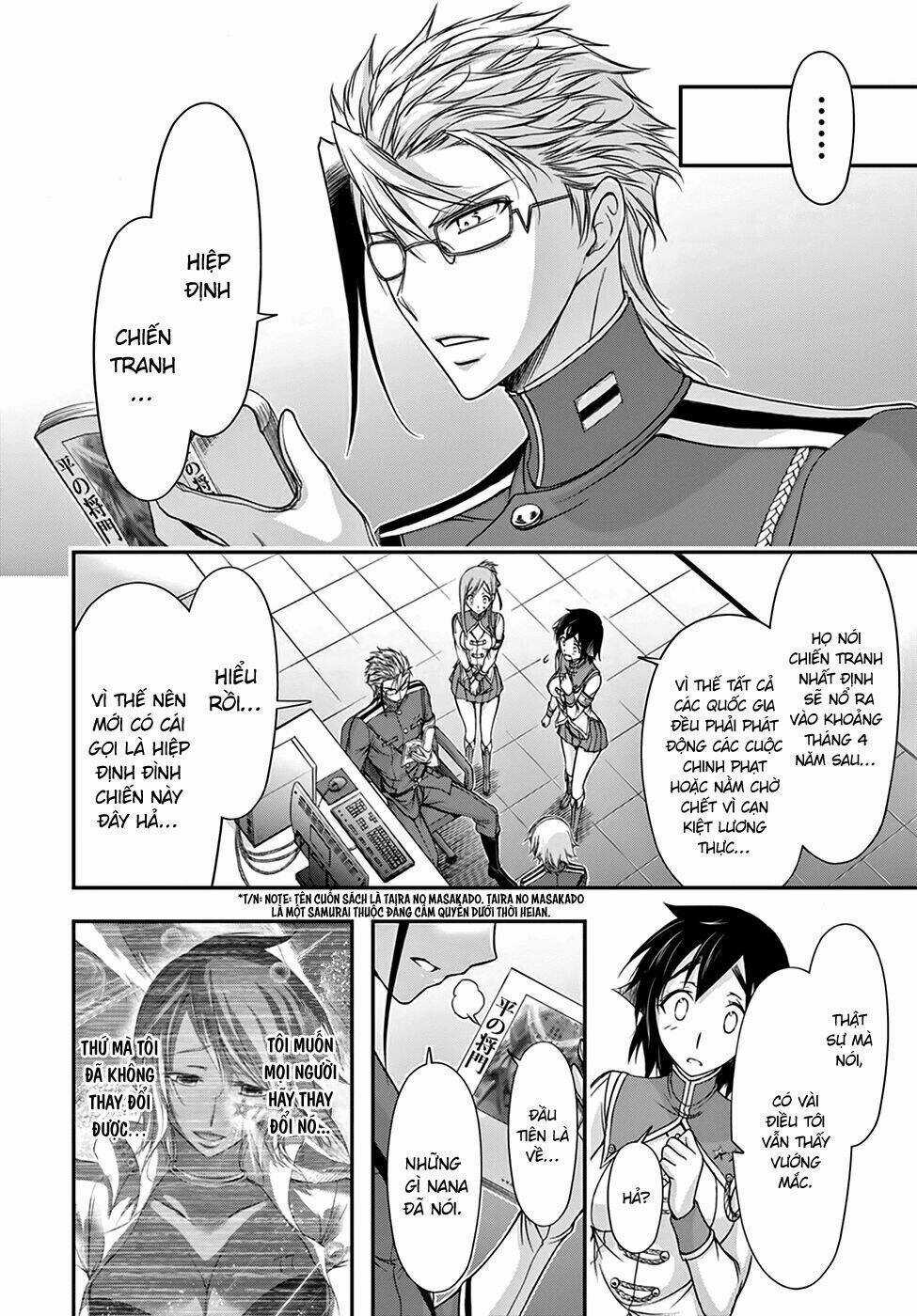 KÍCH TRỤY VƯƠNG HUYỀN THOẠI Chapter 19 trang 22