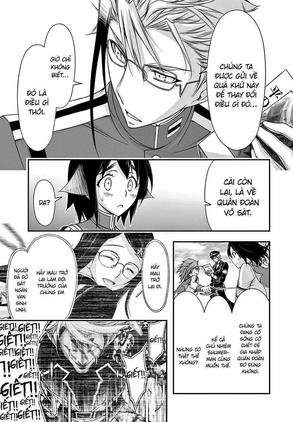 KÍCH TRỤY VƯƠNG HUYỀN THOẠI Chapter 19 trang 23