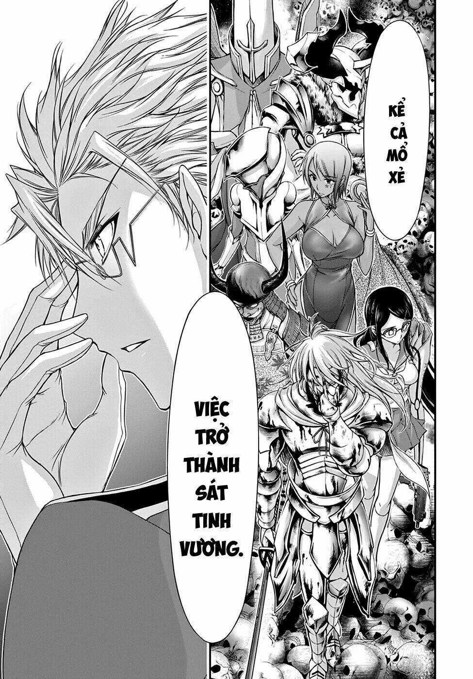 KÍCH TRỤY VƯƠNG HUYỀN THOẠI Chapter 19 trang 25