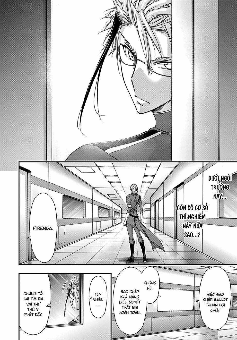 KÍCH TRỤY VƯƠNG HUYỀN THOẠI Chapter 19 trang 28