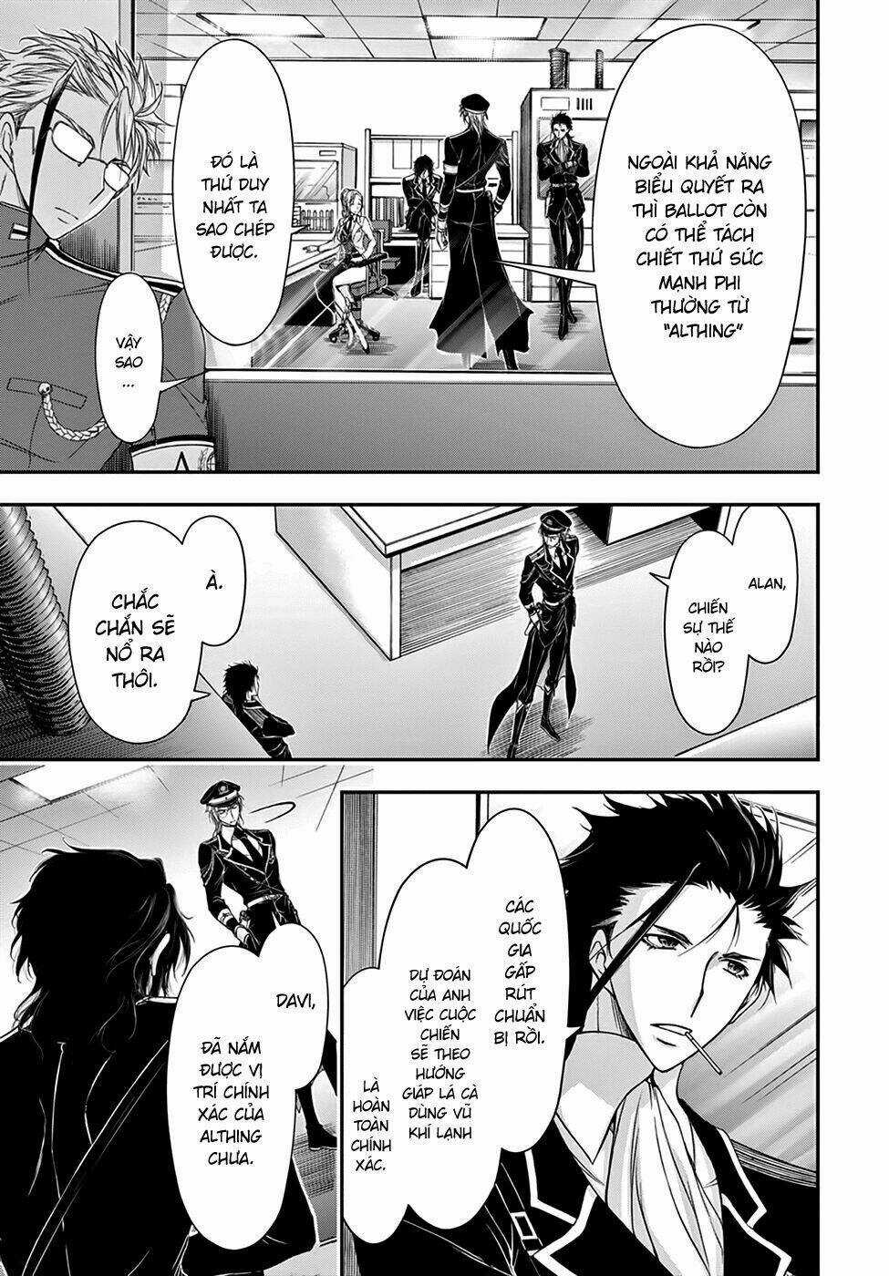 KÍCH TRỤY VƯƠNG HUYỀN THOẠI Chapter 19 trang 29