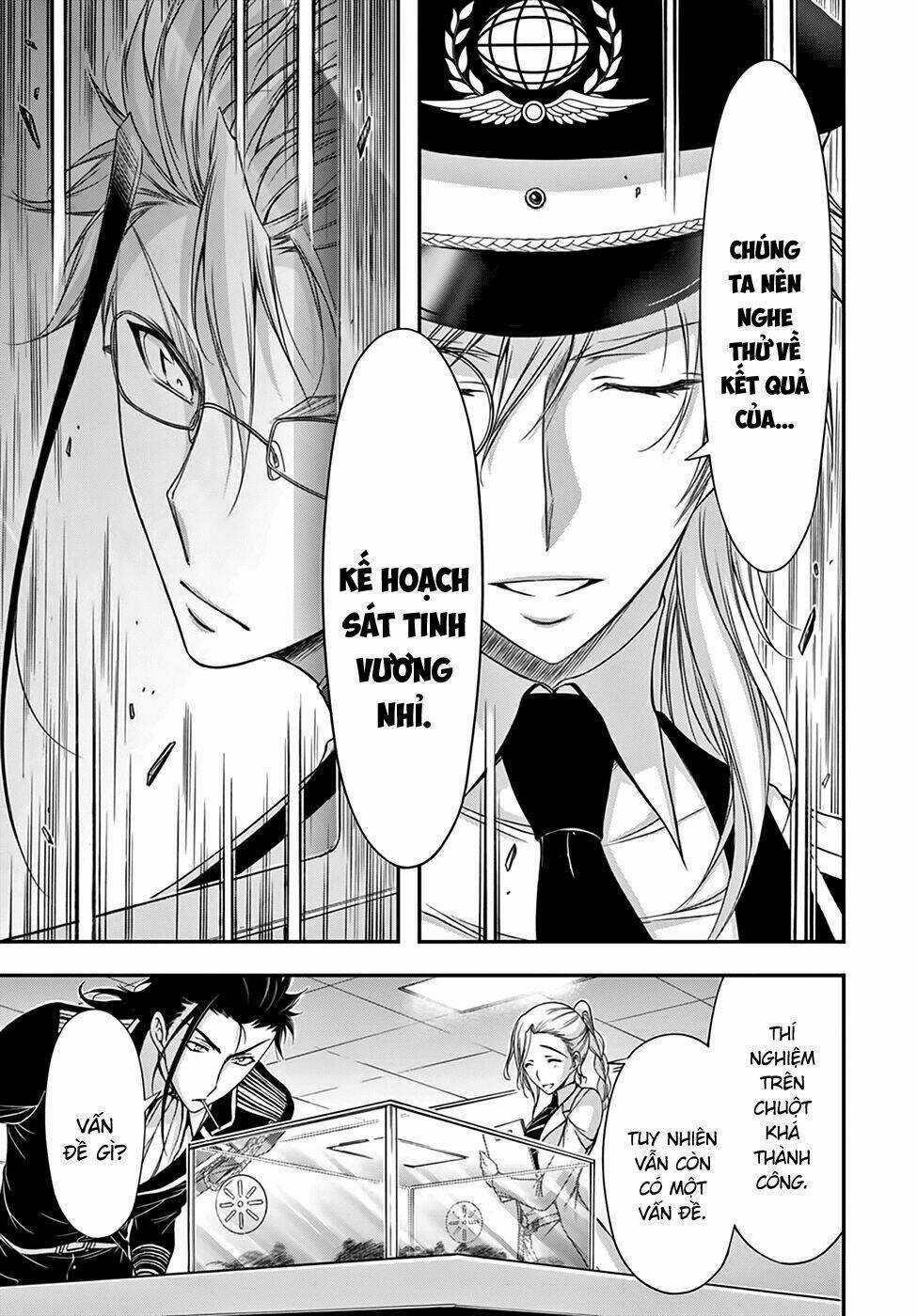 KÍCH TRỤY VƯƠNG HUYỀN THOẠI Chapter 19 trang 31