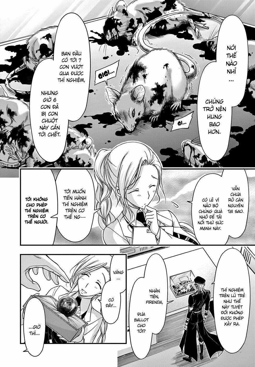 KÍCH TRỤY VƯƠNG HUYỀN THOẠI Chapter 19 trang 32