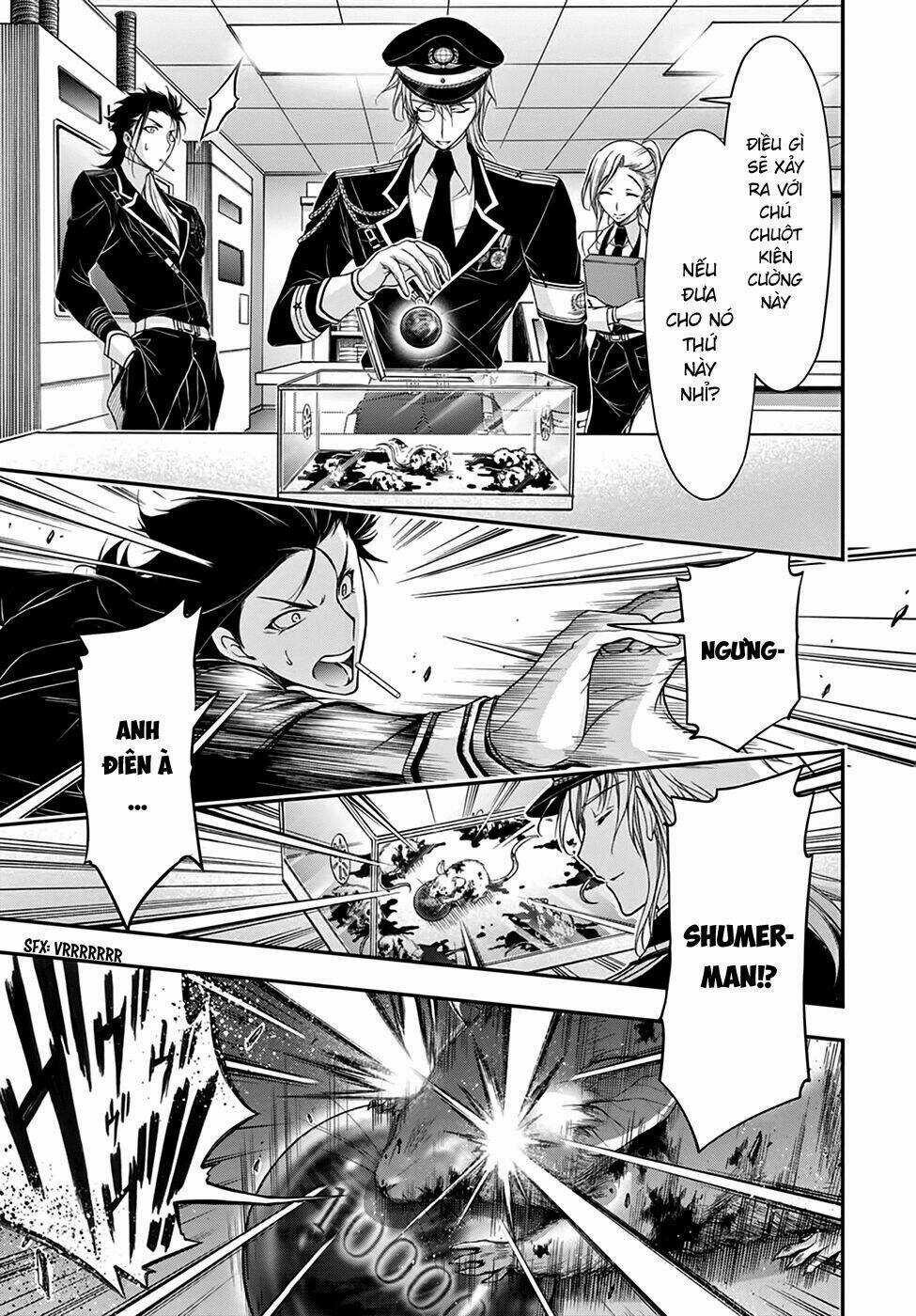 KÍCH TRỤY VƯƠNG HUYỀN THOẠI Chapter 19 trang 33