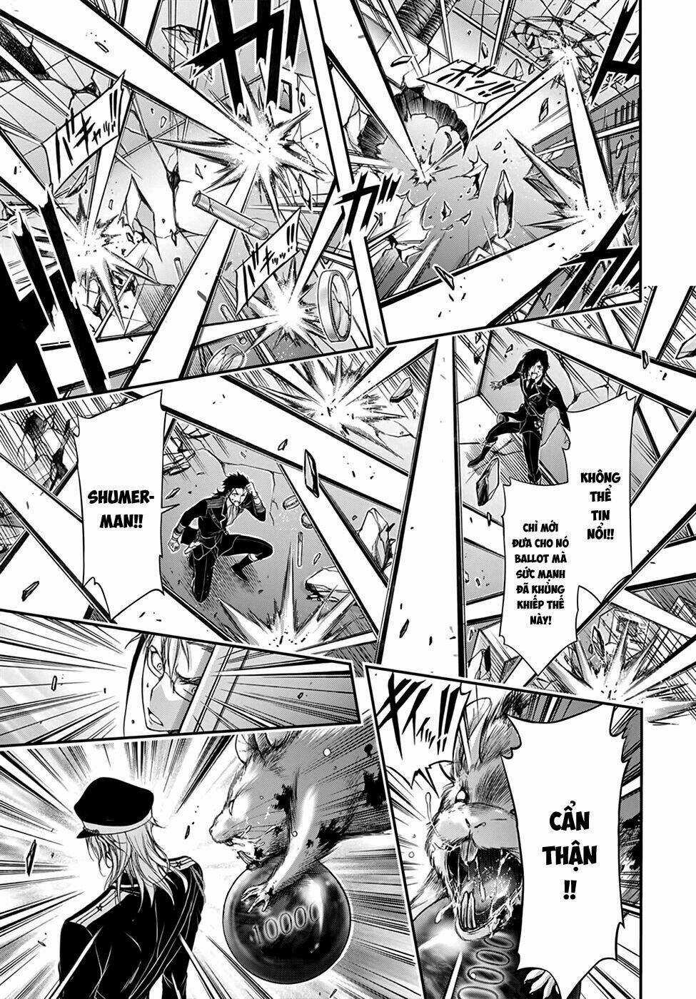 KÍCH TRỤY VƯƠNG HUYỀN THOẠI Chapter 19 trang 35