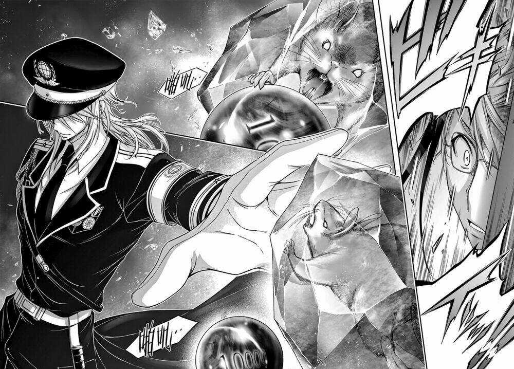 KÍCH TRỤY VƯƠNG HUYỀN THOẠI Chapter 19 trang 36