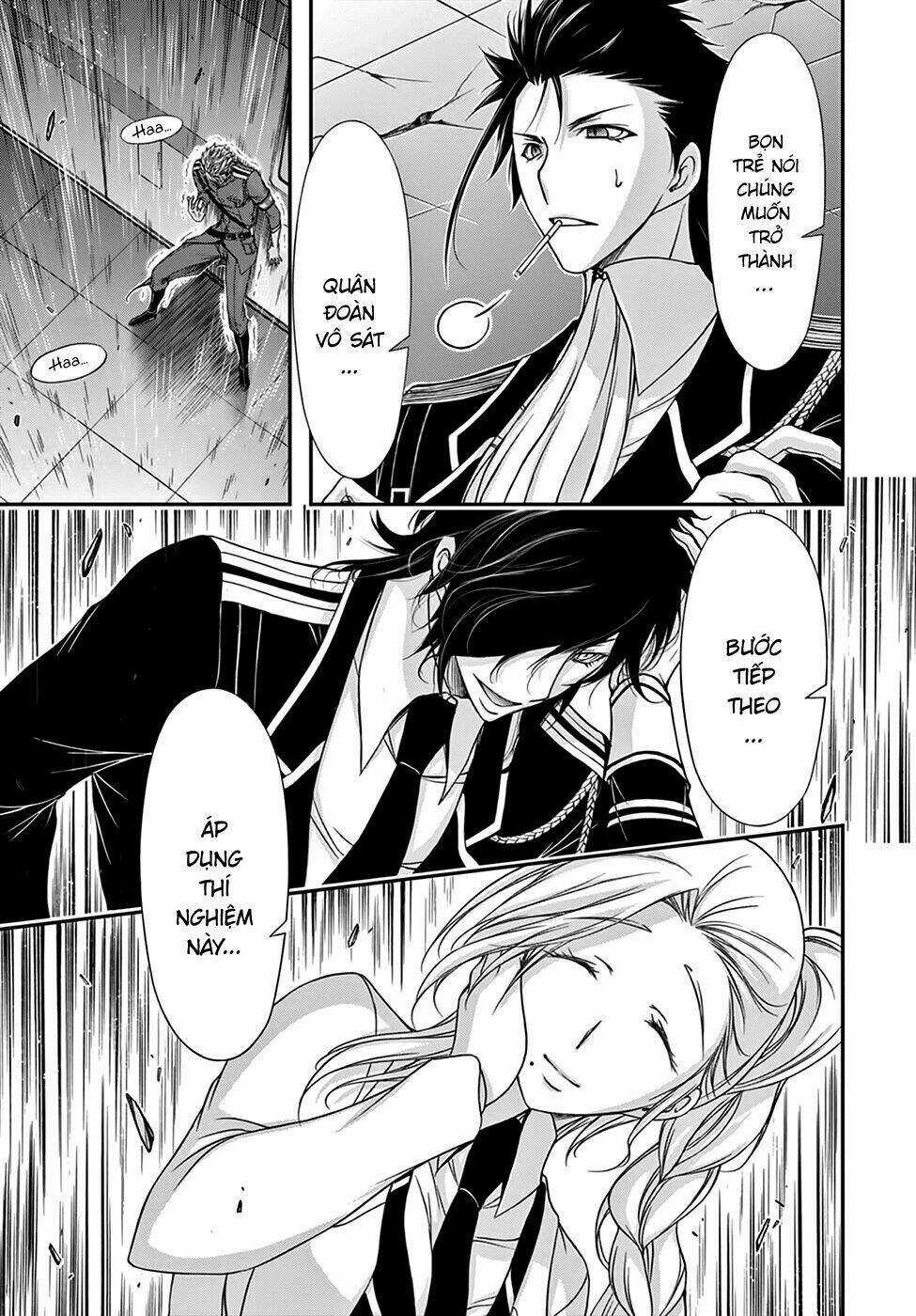 KÍCH TRỤY VƯƠNG HUYỀN THOẠI Chapter 19 trang 38