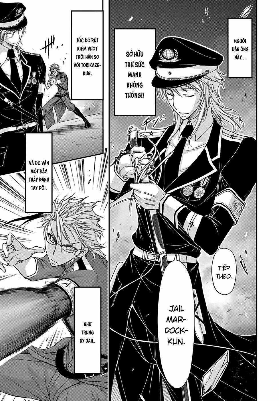 KÍCH TRỤY VƯƠNG HUYỀN THOẠI Chapter 19 trang 4