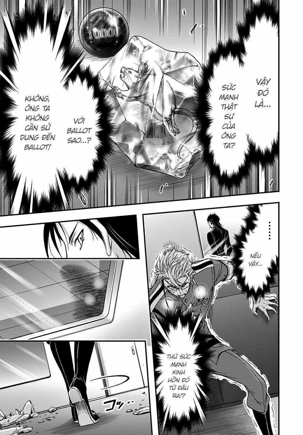 KÍCH TRỤY VƯƠNG HUYỀN THOẠI Chapter 19 trang 40