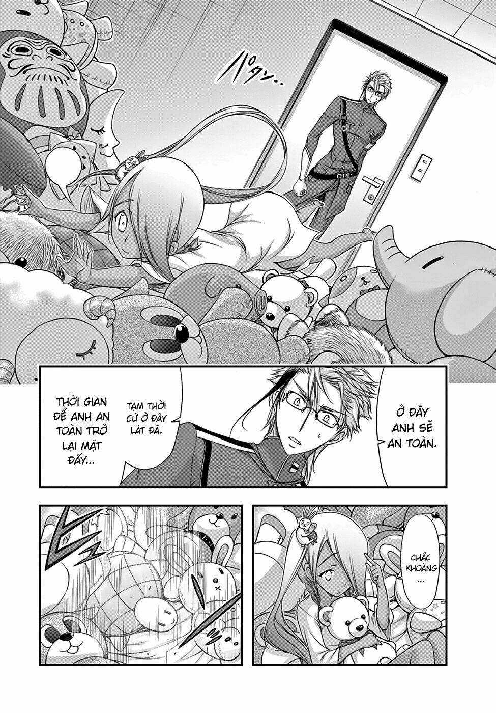 KÍCH TRỤY VƯƠNG HUYỀN THOẠI Chapter 19 trang 43