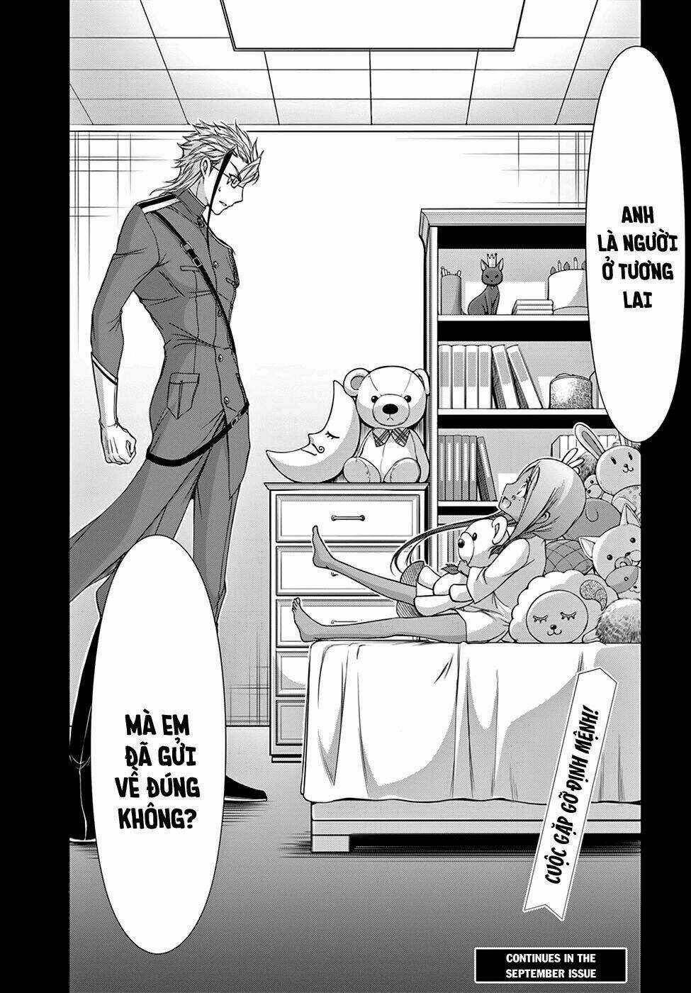 KÍCH TRỤY VƯƠNG HUYỀN THOẠI Chapter 19 trang 46