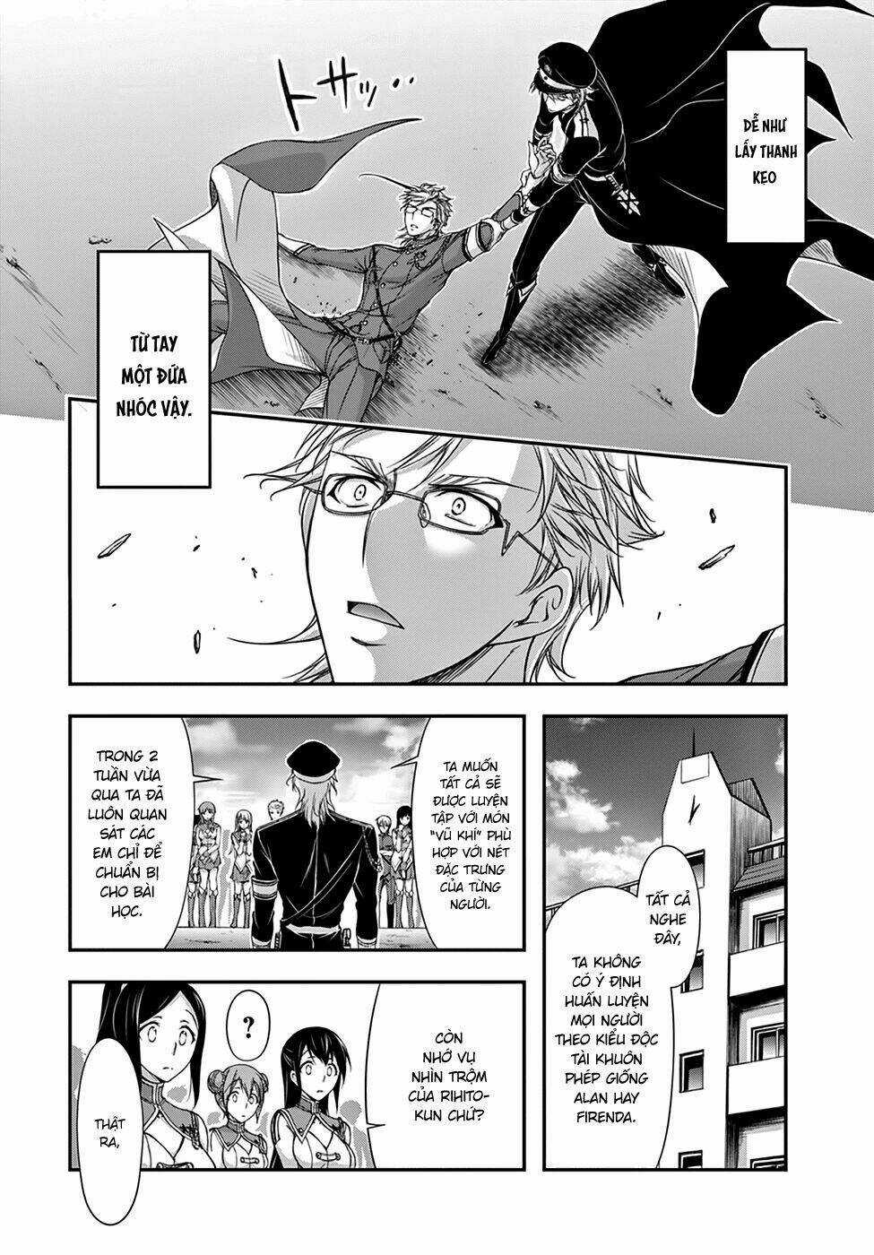 KÍCH TRỤY VƯƠNG HUYỀN THOẠI Chapter 19 trang 5