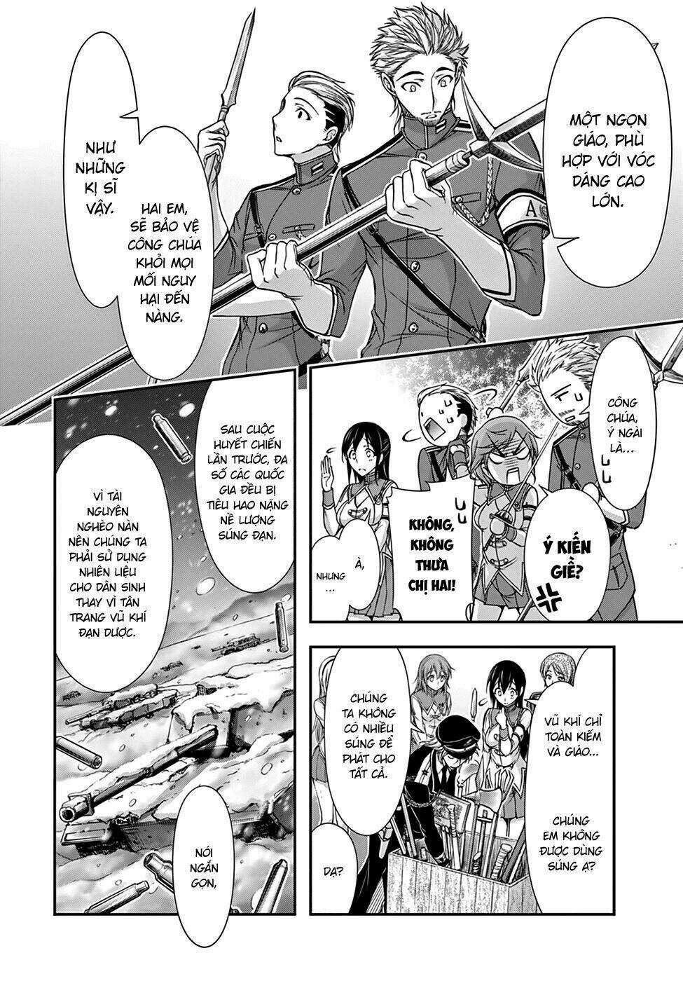 KÍCH TRỤY VƯƠNG HUYỀN THOẠI Chapter 19 trang 7