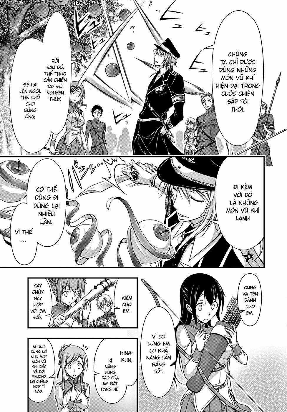 KÍCH TRỤY VƯƠNG HUYỀN THOẠI Chapter 19 trang 8