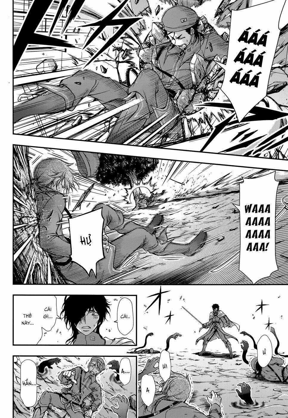 KÍCH TRỤY VƯƠNG HUYỀN THOẠI Chapter 2 trang 10