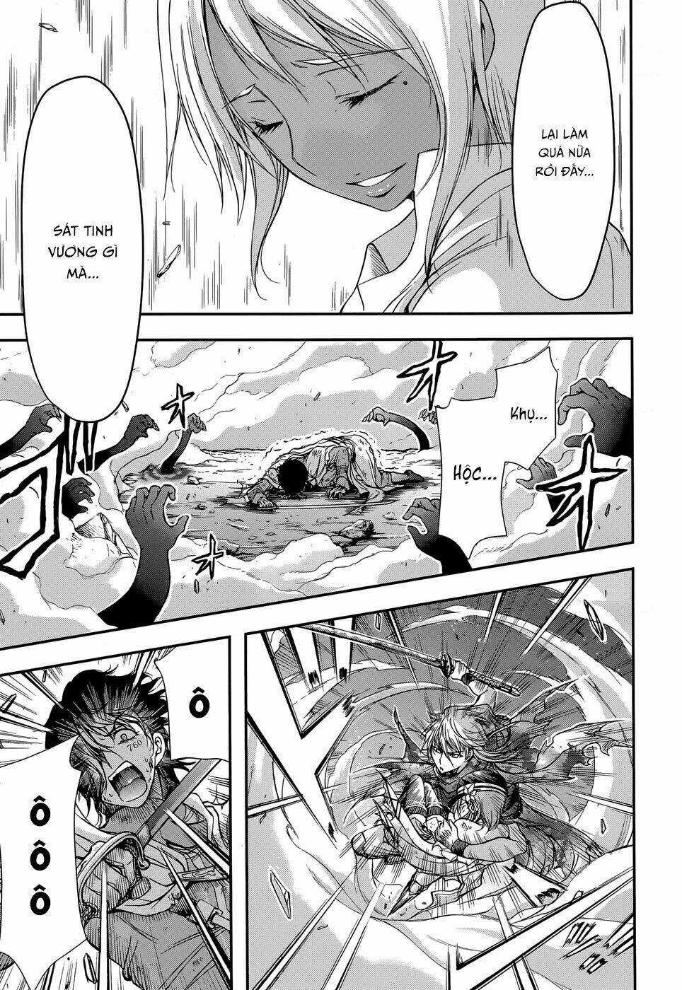 KÍCH TRỤY VƯƠNG HUYỀN THOẠI Chapter 2 trang 16