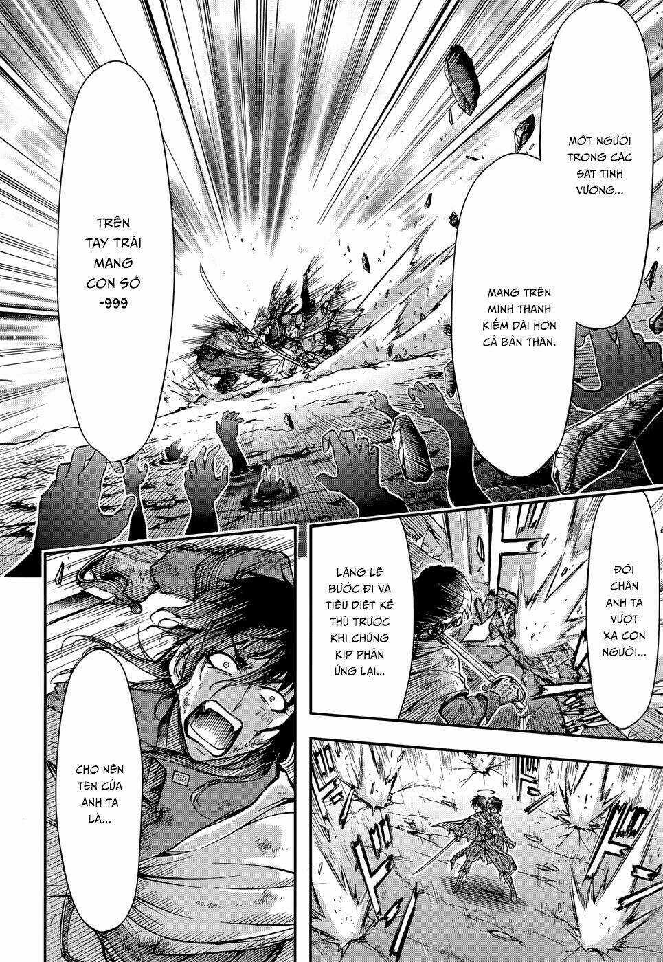 KÍCH TRỤY VƯƠNG HUYỀN THOẠI Chapter 2 trang 17