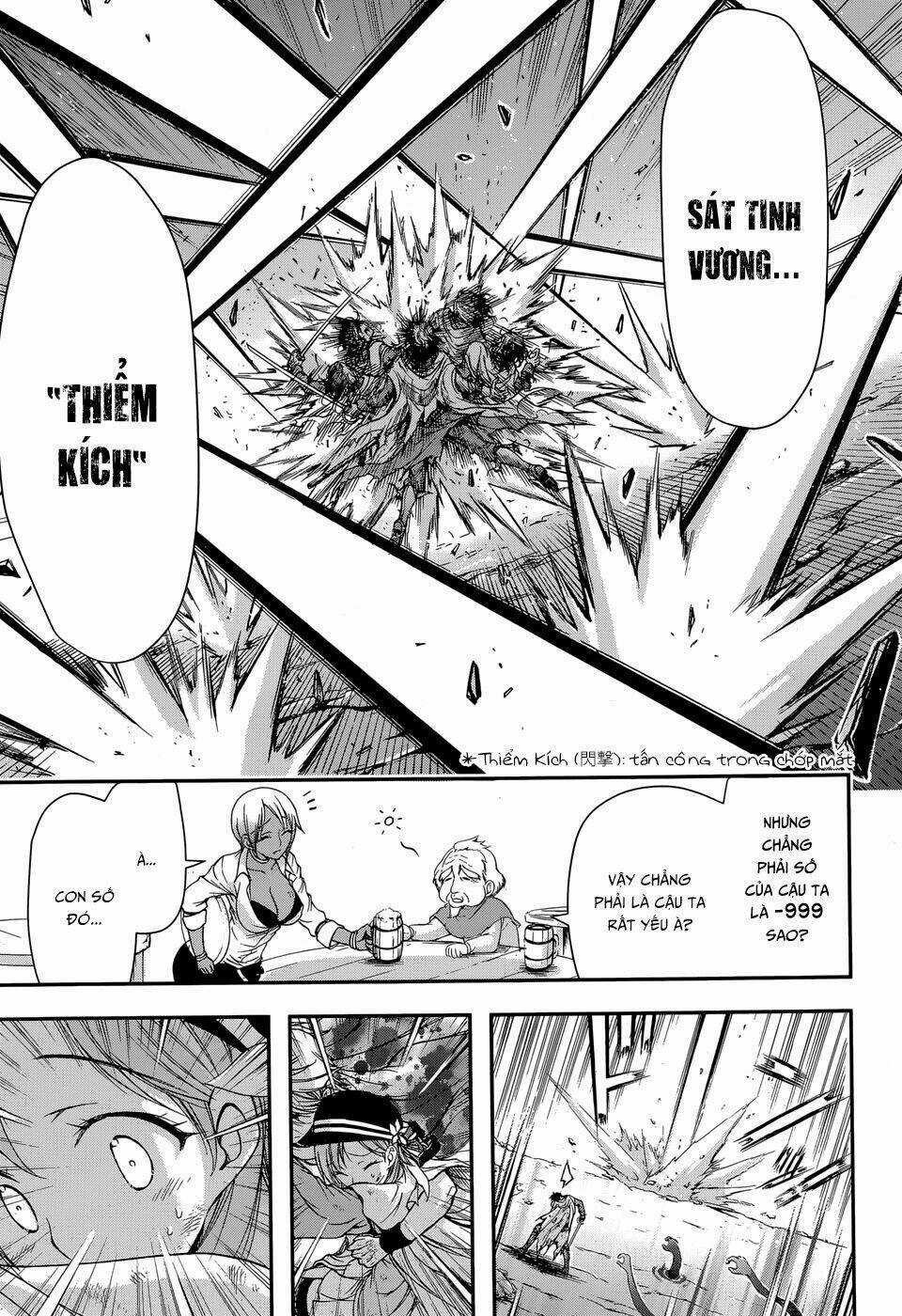 KÍCH TRỤY VƯƠNG HUYỀN THOẠI Chapter 2 trang 18