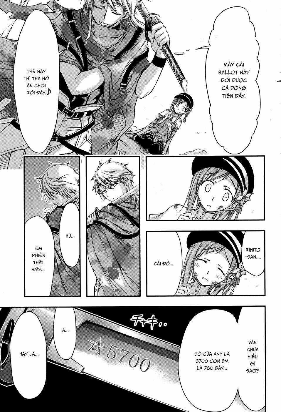 KÍCH TRỤY VƯƠNG HUYỀN THOẠI Chapter 2 trang 28