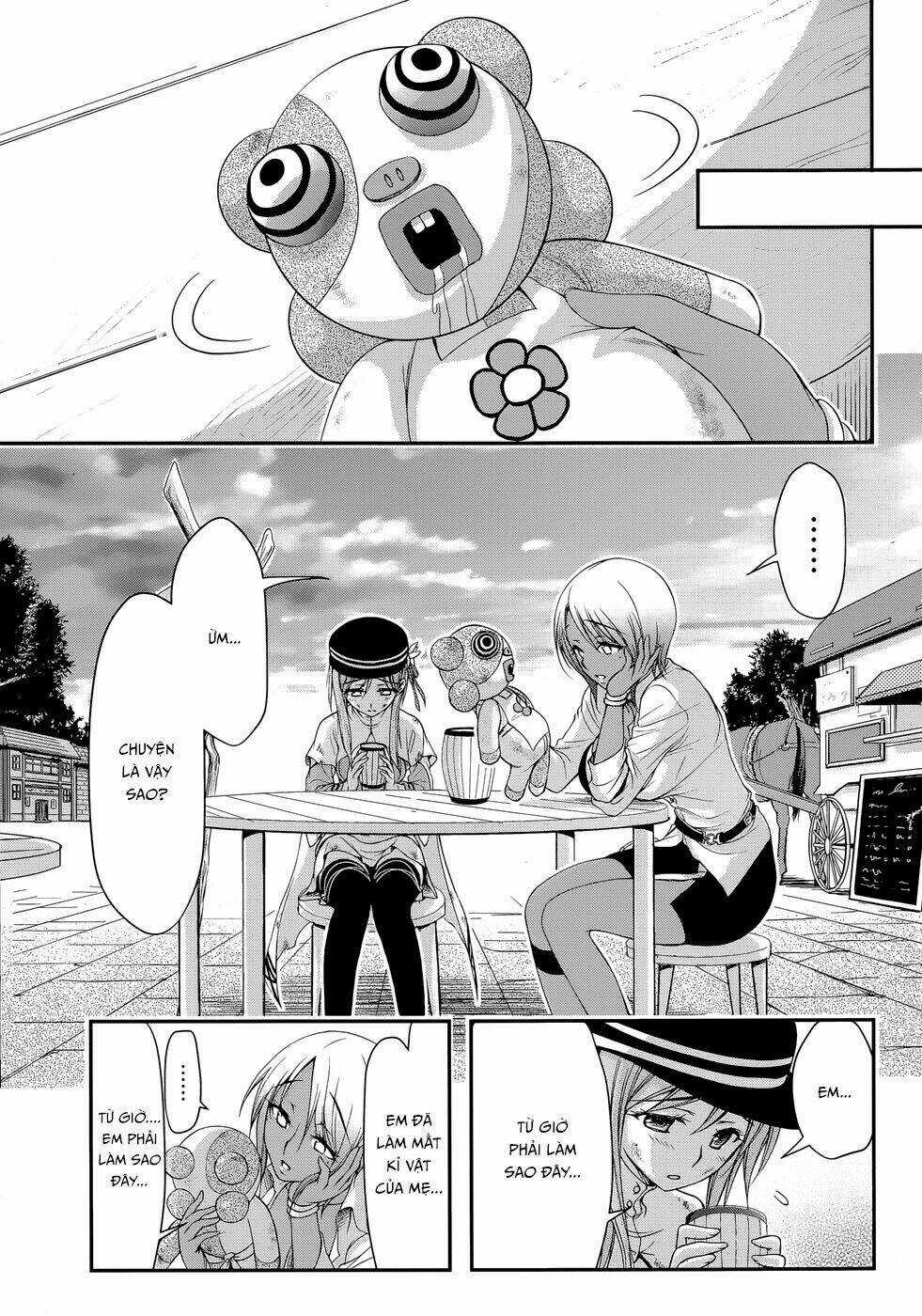 KÍCH TRỤY VƯƠNG HUYỀN THOẠI Chapter 2 trang 35