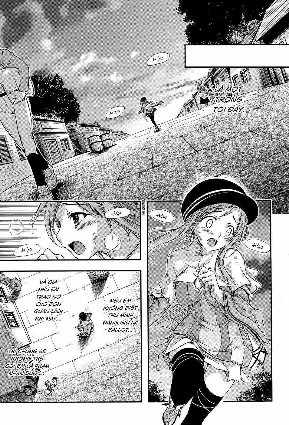 KÍCH TRỤY VƯƠNG HUYỀN THOẠI Chapter 2 trang 40