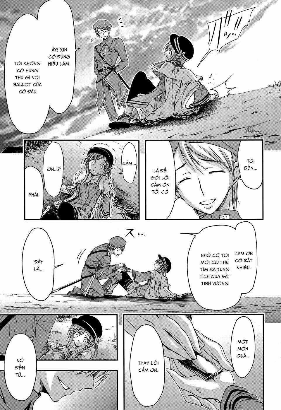 KÍCH TRỤY VƯƠNG HUYỀN THOẠI Chapter 2 trang 54