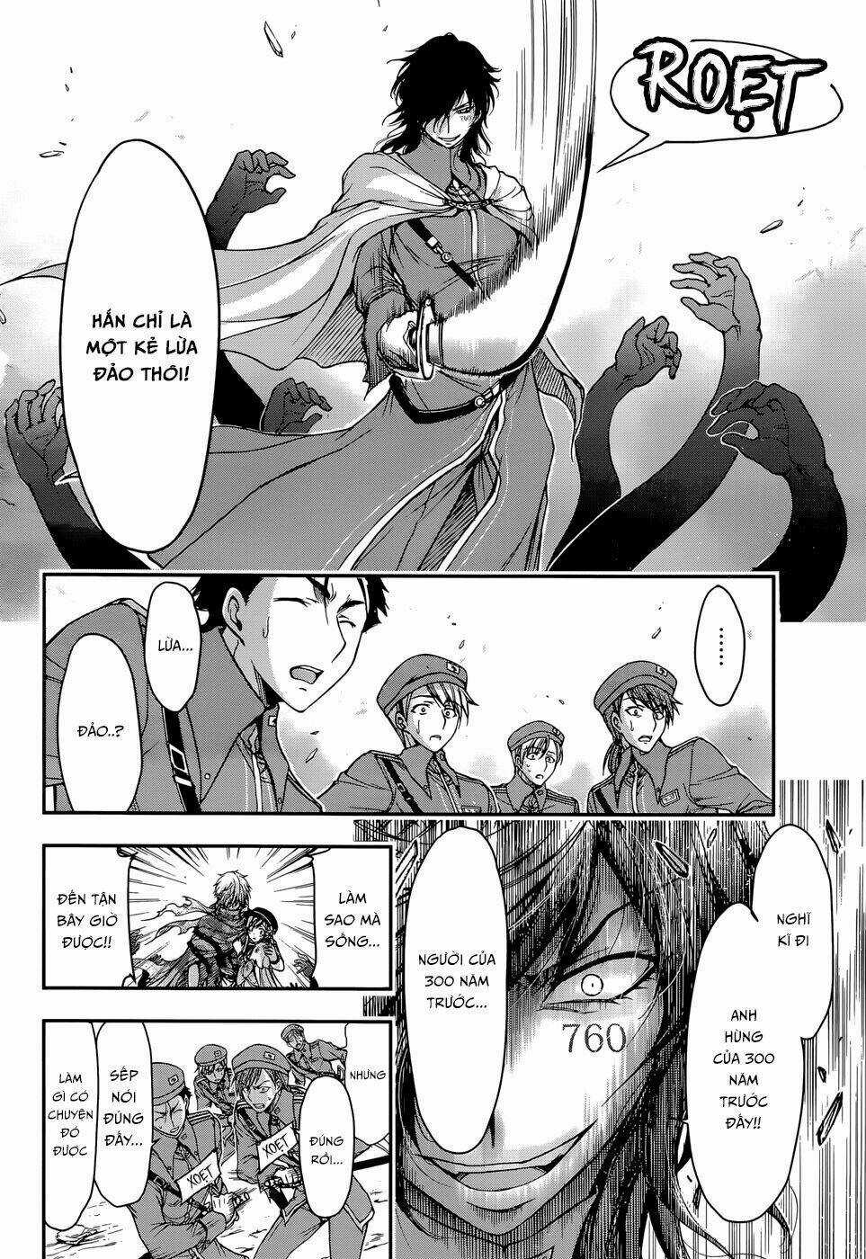 KÍCH TRỤY VƯƠNG HUYỀN THOẠI Chapter 2 trang 6